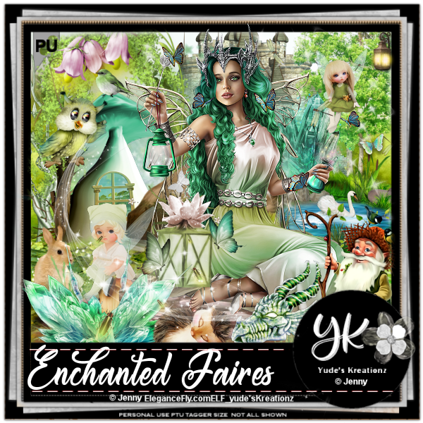 Enchanted Fairies - Click Image to Close